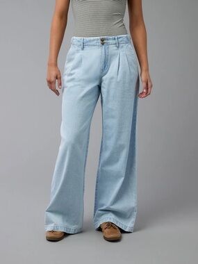 American Eagle Jean Wide Leg Trouser